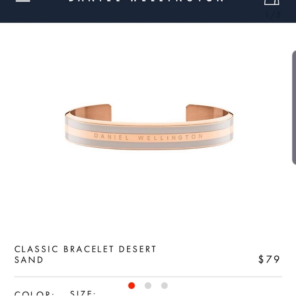 Daniel Wellington Classic Cuff